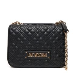 Torebka LOVE MOSCHINO. Czarne torebki klasyczne Love Moschino, bez wzorów, bez dodatków. Za 949.99 zł.
