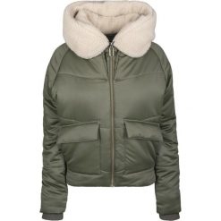 Parka dla kobiet Urban Classic herpa hooded. Brązowe parki Urban Classics, na zimę, bez kaptura. Za 337.00 zł.