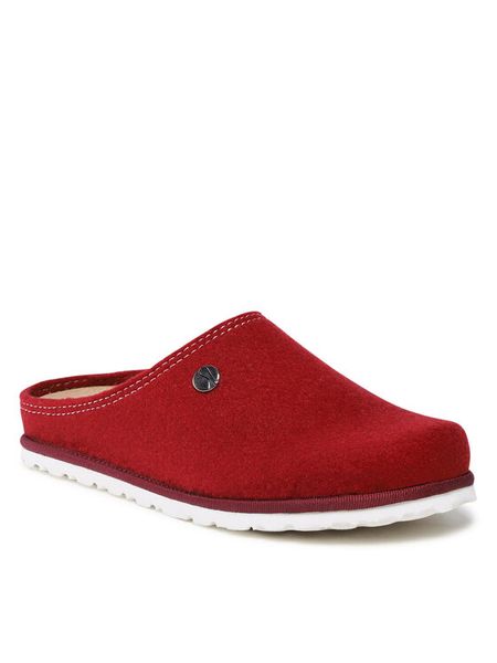 Inblu Kapcie CS07FE03 Bordowy. Czerwone obuwie domowe Inblu, bez wzorów, bez zapięcia. Za 129.99 zł.