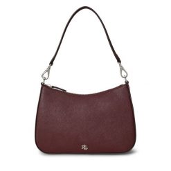 Torebka LAUREN RALPH LAUREN. Czerwone torebki klasyczne Lauren Ralph Lauren, bez wzorów, bez dodatków. Za 1,199.00 zł.