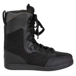Klapki do jazdy na rolkach Powerslide Eclipse Crossliner Eugen Enin Pro. Czarne klapki POWERSLIDE, bez wzorów, z gumy, bez obcasa. Za 363.50 zł.
