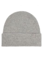 Calvin Klein Czapka LV04F8125G Szary jasny. Szare czapki Calvin Klein, bez wzorów, z kaszmiru. Za 329.99 zł.