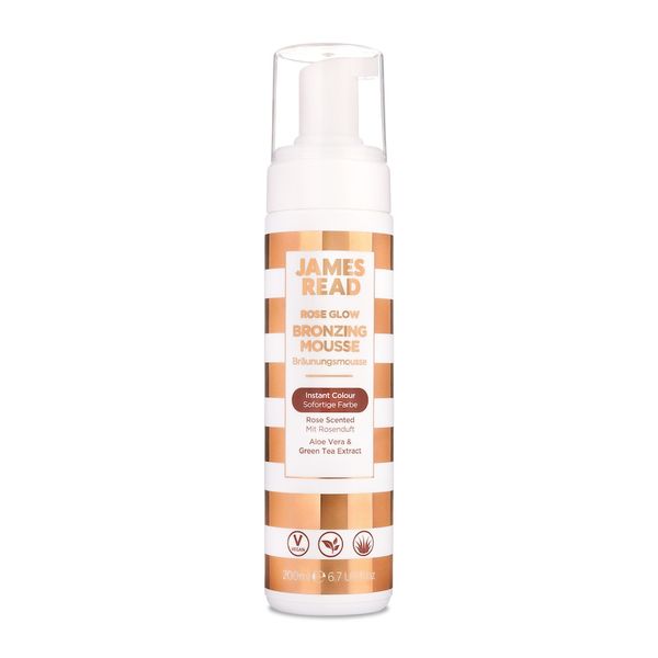 James Read ROSE GLOW BRONZING MOUSSE Samoopalacze 210 ml. Samoopalacze James Read. Za 202.99 zł.