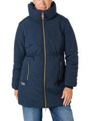 Timezone Parka w kolorze granatowym rozmiar: XXL. Niebieskie parki Timezone, xxl, bez kaptura. Za 214.19 zł.