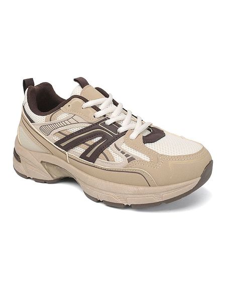 Sixth Sens Sneakersy w kolorze beżowym rozmiar: 37. Brązowe trampki Sixth Sens, bez wzorów, bez zapięcia. Za 149.95 zł.