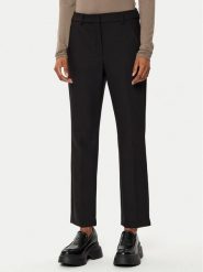 Weekend Max Mara Chinosy Rana 2515131031 Czarny Slim Fit. Czarne spodnie materiałowe Weekend Max Mara, bez wzorów, z syntetyku. Za 569.99 zł.