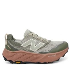 Buty do biegania New Balance. Zielone obuwie sportowe New Balance, bez zapięcia, do biegania. Za 509.99 zł.