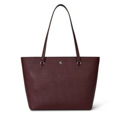 Torebka LAUREN RALPH LAUREN. Czerwone torebki klasyczne Lauren Ralph Lauren, bez wzorów, bez dodatków. Za 1,199.00 zł.