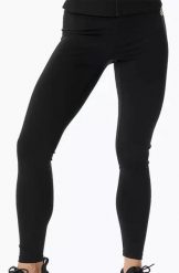 Legginsy sportowe treningowe damskie Cardio Bunny. Czarne legginsy Cardio Bunny, l, bez wzorów, z elastanu, z podwyższonym stanem. Za 89.99 zł.