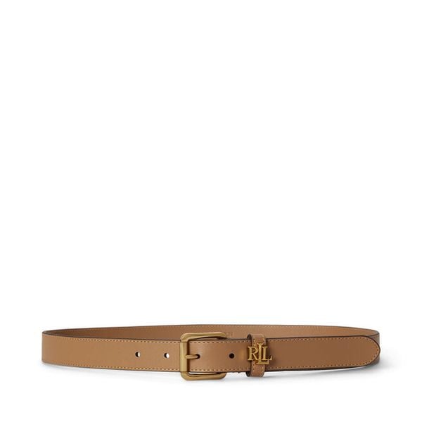 Pasek LAUREN RALPH LAUREN. Brązowe paski Lauren Ralph Lauren, bez wzorów. Za 419.99 zł.