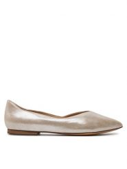 Caprice Baleriny 9-22110-42 Brązowy. Brązowe baleriny Caprice, bez wzorów, ze skóry, bez obcasa. Za 181.99 zł.