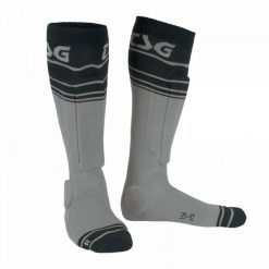 Skarpety Textile Riot Sock w szare paski TSG. Szare skarpety TSG, bez wzorów. W wyprzedaży za 152.66 zł.