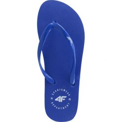 Japonki damskie KLD205 - kobalt. Klapki 4f. Za 39.99 zł.