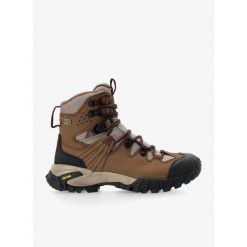 Buty turystyczne damskie Columbia Geoterra Outdry Ltr. Brązowe trekkingi Columbia, trekkingowe. Za 541.99 zł.