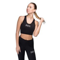 Biustonosz dla kobiet Benlee Kembley. Czarne bielizna sportowa BENLEE, s, bez wzorów. Za 214.00 zł.