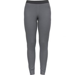 Legginsy damskie Odlo BL BOTTOM long MERINO 260. Szare legginsy Odlo, l, bez wzorów. W wyprzedaży za 380.90 zł.