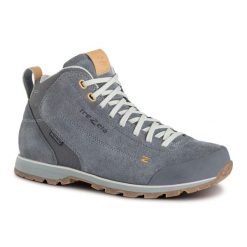 Buty do chodzenia dla kobiet Trezeta zeta mid WP. Szare trekkingi Trezeta, z materiału, trekkingowe. Za 523.00 zł.