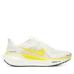 Buty do biegania Nike. Białe obuwie sportowe Nike, bez zapięcia, do biegania. Za 599.99 zł.