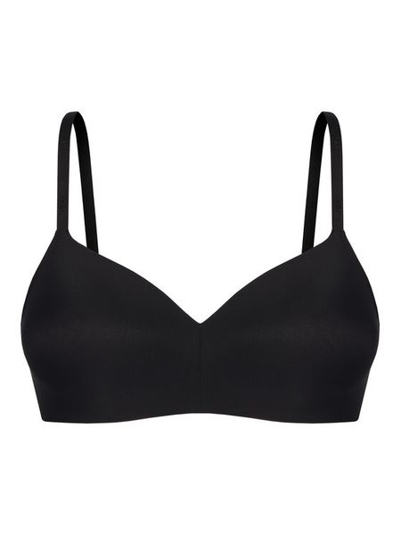 Ysabel Mora Biustonosz push-up 10011 Czarny. Czarne biustonosze YSABEL MORA, bez wzorów, z syntetyku. Za 129.99 zł.