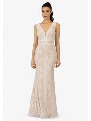 APART Sukienka w kolorze białym rozmiar: 40. Białe sukienki Apart, bez wzorów, z koronki, bez kołnierzyka, bez ramiączek, maxi. Za 239.99 zł.