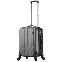 Mia Toro Walizka Podróżna m1301/3-S - Srebrna. Walizki Mia Toro. W wyprzedaży za 322.00 zł.