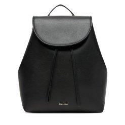 Plecak Calvin Klein. Czarne plecaki Calvin Klein, bez wzorów. Za 649.99 zł.