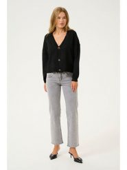 Cream Kardigan "Holiday" w kolorze czarnym rozmiar: L/XL. Czarne kardigany Cream, l, bez wzorów, ze splotem. Za 121.95 zł.