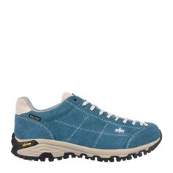 Buty turystyczne damskie LOMER Maipos Mtx Suede. Niebieskie trekkingi Lomer, trekkingowe. Za 729.99 zł.