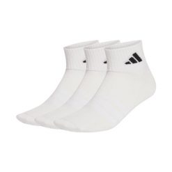 Skarpety adidas Thin&Light Sportswear 3 pary. Białe skarpety Adidas, bez wzorów, z bawełny. Za 42.99 zł.