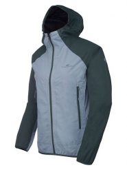 2117 OF SWEDEN Kurtka przeciwdeszczowa w kolorze błękitno-granatowym rozmiar: XL. Niebieskie kurtki sportowe 2117 OF SWEDEN, m, bez wzorów, bez kaptura, outdoorowe. Za 314.95 zł.