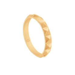 Pierścionek Etno III pozłacany. Żółte pierścionki Lilou, pozłacane. Za 139.00 zł.