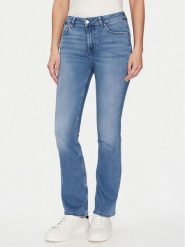 Mustang Jeansy Shelby 1016592 Niebieski Slim Fit. Niebieskie jeansy Mustang, bez wzorów. Za 219.99 zł.