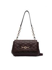 Guess Torebka Frances HWQG22 41190 Brązowy. Brązowe torebki klasyczne Guess, z aplikacjami, ze skóry, bez dodatków. Za 584.99 zł.