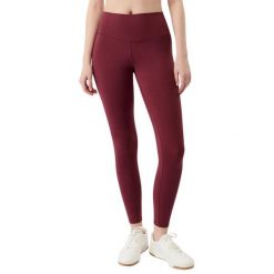 Damskie legginsy Mandala Best Loved. Czerwone legginsy MANDALA, l, bez wzorów, z podwyższonym stanem. Za 326.50 zł.