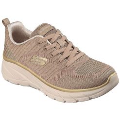 Buty sportowe damskie Skechers Fashion Fit 2.0 moonlight Glo. Brązowe obuwie sportowe Skechers, trekkingowe. Za 490.00 zł.