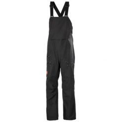 Damskie spodnie narciarskie na szelkach Helly Hansen Elevation Infinity Shell. Czarne spodnie narciarskie Helly Hansen, bez wzorów, z puchu, narciarskie. W wyprzedaży za 2,585.50 zł.