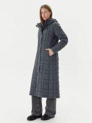 Blauer Płaszcz zimowy Impermeabile 25WBLDK03230 Szary Regular Fit. Szare płaszcze Blauer, na zimę, l, bez wzorów, z syntetyku, bez kaptura. Za 2,379.00 zł.