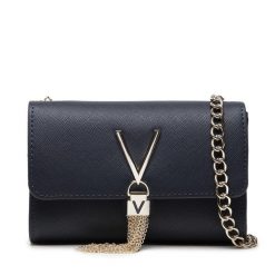 Torebka Valentino. Niebieskie torebki klasyczne Valentino, bez wzorów, bez dodatków. Za 169.99 zł.