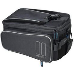 Torba na bagaż „Sport Design”. Szare torby na ramię BASIL, bez wzorów, z materiału, sportowe, na ramię, bez dodatków. Za 337.45 zł.