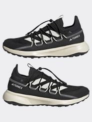 Adidas Buty trekkingowe w kolorze czarno-białym rozmiar: 41. Białe trekkingi Adidas, outdoorowe. Za 308.18 zł.