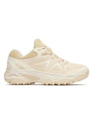 Merrell Skórzane buty turystyczne "Yokota 3 GTX" w kolorze jasnobrązowym rozmiar: 36. Brązowe trekkingi Merrell, z gore-texu, outdoorowe. Za 375.11 zł.