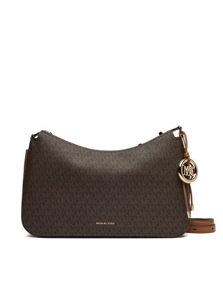 MICHAEL Michael Kors Torebka 30F5GY5M2B Brązowy. Brązowe torebki klasyczne MICHAEL Michael Kors, bez wzorów, ze skóry, bez dodatków. Za 1,539.00 zł.