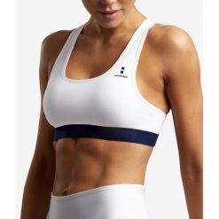 Stanik Fitness Pro 2.0 Biały. Białe bielizna sportowa NORDICDOTS, m, bez wzorów, z elastanu. Za 150.00 zł.