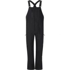 Spodnie narciarskie z szelkami damskie SOS Kula 3L. Czarne spodnie narciarskie SOS, l, bez wzorów, narciarskie. Za 1,360.00 zł.