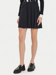 Motivi Spódnica mini 1154Q000956N Czarny Regular Fit. Czarne spódnice Motivi, bez wzorów, z syntetyku, mini. Za 149.99 zł.