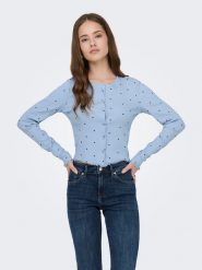 ONLY Kardigan w kolorze błękitnym rozmiar: XL. Niebieskie kardigany Only, xl, bez wzorów. Za 69.99 zł.