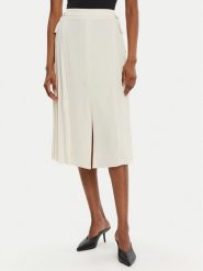 Rinascimento Spódnica midi CFC0122491003 Écru Regular Fit. Spódnice Rinascimento, xl, bez wzorów, z syntetyku, midi. Za 359.99 zł.