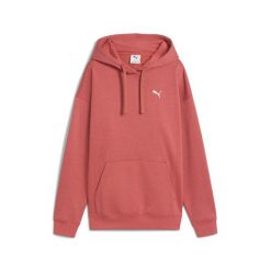 Damska luźna bluza z kapturem Puma FL B. Czerwone bluzy Puma, l, bez wzorów, z materiału, z kapturem. Za 168.99 zł.