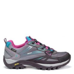 Damskie buty trekkingowe Chiruca Aruba 05 Gore-Tex. Niebieskie trekkingi Chiruca, z gore-texu, trekkingowe. Za 609.10 zł.