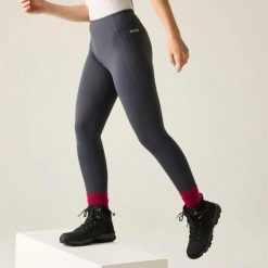 Damskie legginsy kompresyjne Regatta Holeen Pro. Niebieskie legginsy Regatta, m, bez wzorów, z elastanu. Za 161.00 zł.